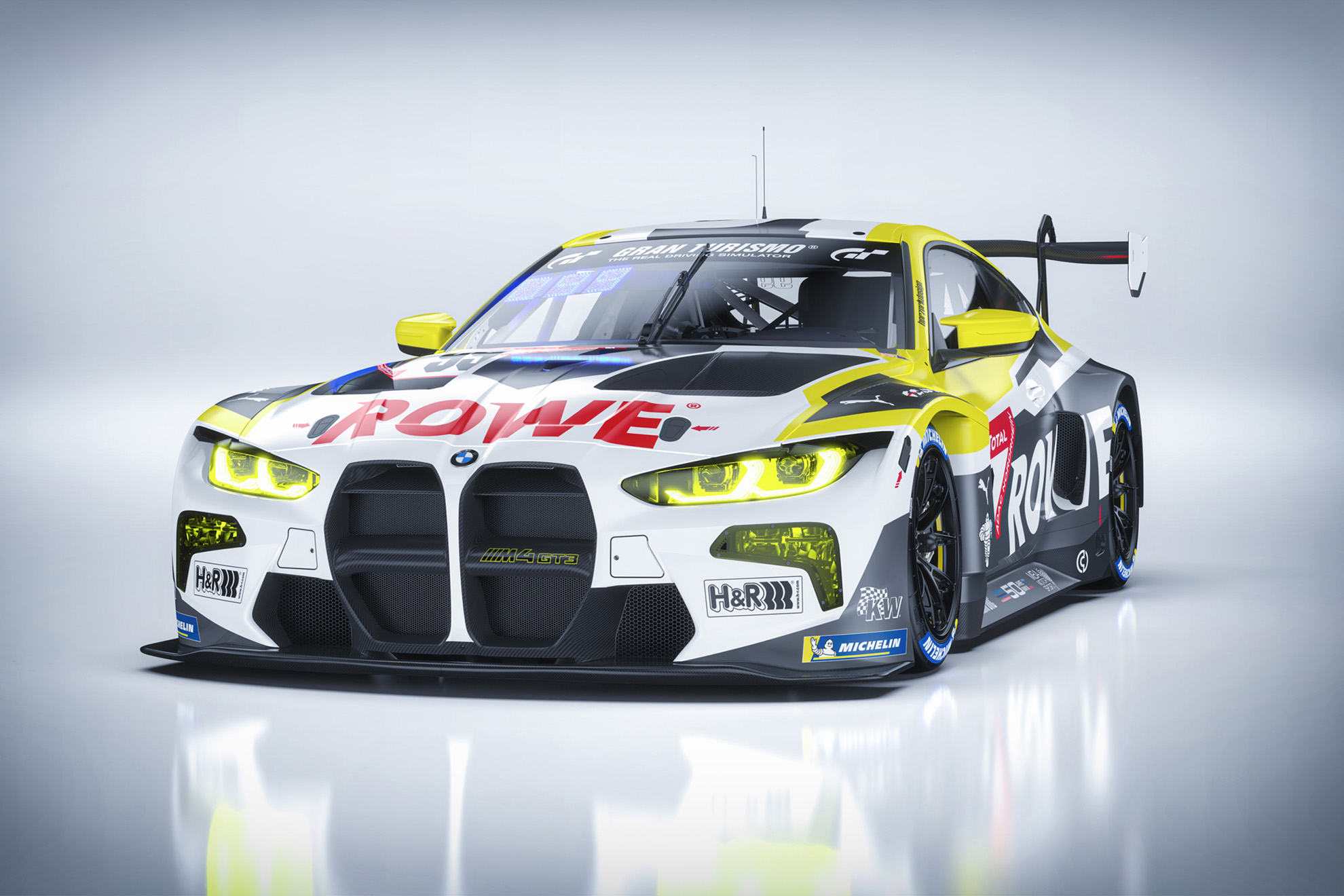 Eight Top-class Bmw M Works Drivers: Rowe Racing To Line Up In The 