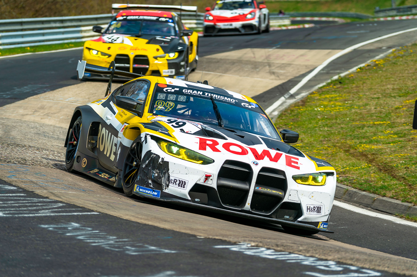 Pole position and victory: ROWE RACING celebrates perfect Nordschleife ...