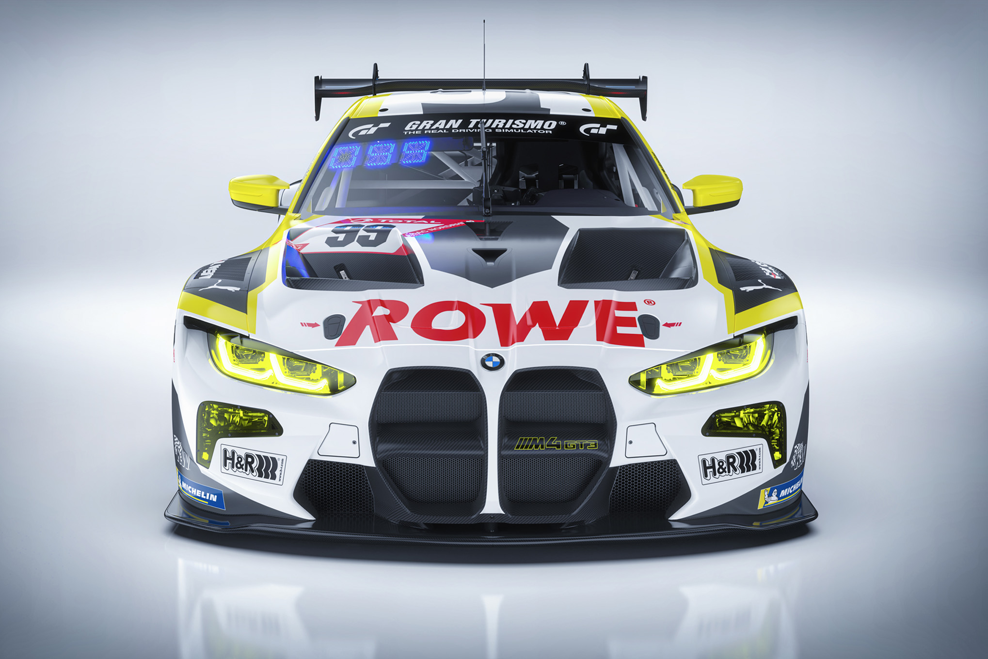 Rowe Racing Hei Auf Den Ersten Einsatz Des Neuen Bmw M Gt In Der Gr Nen H Lle Rowe Racing